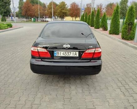 Черный Ниссан Максима, объемом двигателя 2 л и пробегом 220 тыс. км за 4100 $, фото 4 на Automoto.ua