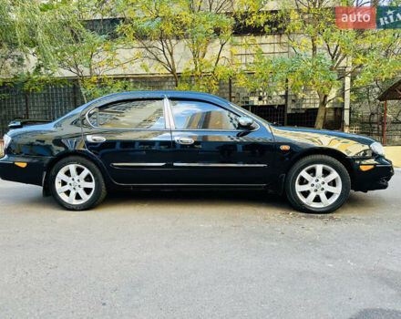 Черный Ниссан Максима, объемом двигателя 2 л и пробегом 197 тыс. км за 5400 $, фото 7 на Automoto.ua