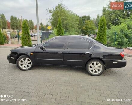 Черный Ниссан Максима, объемом двигателя 2 л и пробегом 220 тыс. км за 4100 $, фото 12 на Automoto.ua