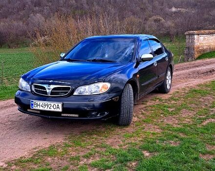 Черный Ниссан Максима, объемом двигателя 2 л и пробегом 390 тыс. км за 3800 $, фото 2 на Automoto.ua