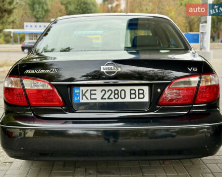 Ниссан Максима 2004 в Днепре (Днепропетровске) на Automoto.ua Черный Ниссан Максима, объемом двигателя 2 л и пробегом 92 тыс. км за 5900 $, фото 50 на Automoto.ua