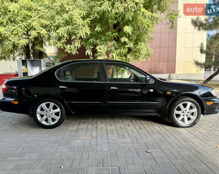 Ниссан Максима 2004 в Днепре (Днепропетровске) на Automoto.ua Черный Ниссан Максима, объемом двигателя 2 л и пробегом 92 тыс. км за 5900 $, фото 9 на Automoto.ua