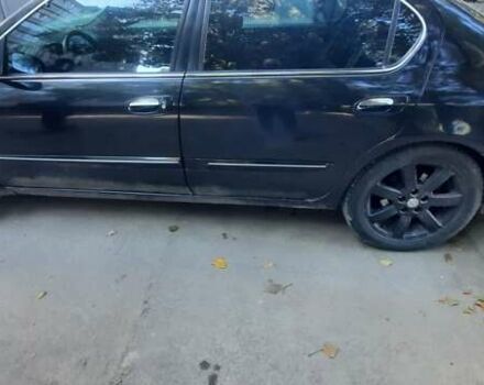 Черный Ниссан Максима, объемом двигателя 2 л и пробегом 335 тыс. км за 3300 $, фото 7 на Automoto.ua