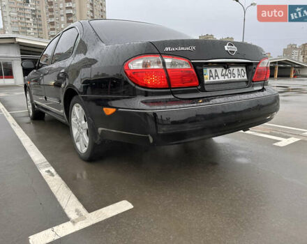 Черный Ниссан Максима, объемом двигателя 3 л и пробегом 465 тыс. км за 5000 $, фото 14 на Automoto.ua