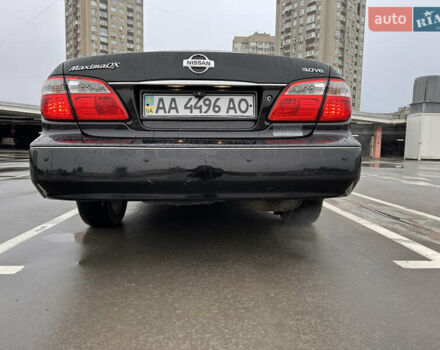 Черный Ниссан Максима, объемом двигателя 3 л и пробегом 465 тыс. км за 5000 $, фото 11 на Automoto.ua