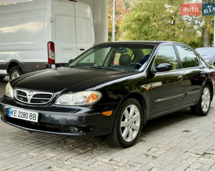 Ниссан Максима 2004 в Днепре (Днепропетровске) на Automoto.ua Черный Ниссан Максима, объемом двигателя 2 л и пробегом 92 тыс. км за 5900 $, фото 46 на Automoto.ua