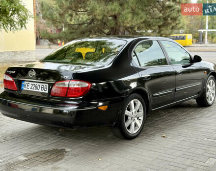 Ниссан Максима 2004 в Днепре (Днепропетровске) на Automoto.ua Черный Ниссан Максима, объемом двигателя 2 л и пробегом 92 тыс. км за 5900 $, фото 49 на Automoto.ua