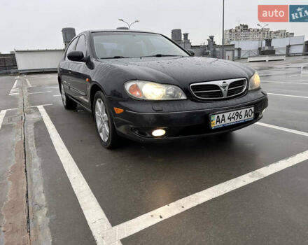 Черный Ниссан Максима, объемом двигателя 3 л и пробегом 465 тыс. км за 5000 $, фото 3 на Automoto.ua