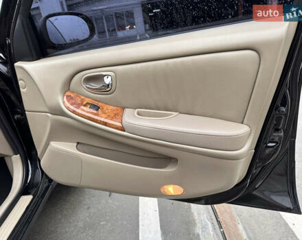 Черный Ниссан Максима, объемом двигателя 3 л и пробегом 465 тыс. км за 5000 $, фото 23 на Automoto.ua