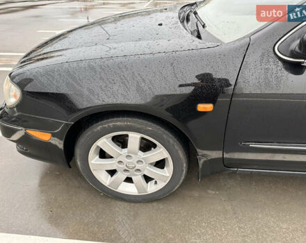 Черный Ниссан Максима, объемом двигателя 3 л и пробегом 465 тыс. км за 5000 $, фото 19 на Automoto.ua