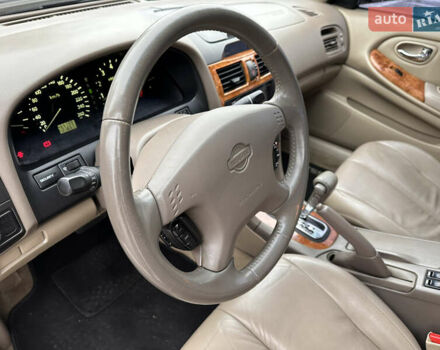 Черный Ниссан Максима, объемом двигателя 3 л и пробегом 465 тыс. км за 5000 $, фото 38 на Automoto.ua