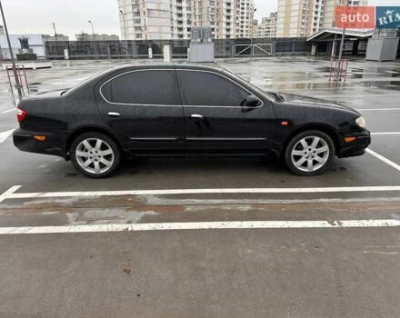 Черный Ниссан Максима, объемом двигателя 3 л и пробегом 465 тыс. км за 5000 $, фото 5 на Automoto.ua