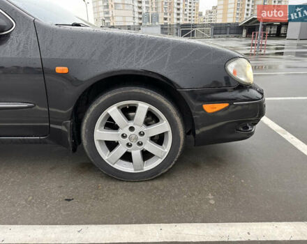 Черный Ниссан Максима, объемом двигателя 3 л и пробегом 465 тыс. км за 5000 $, фото 4 на Automoto.ua