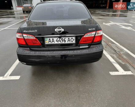 Черный Ниссан Максима, объемом двигателя 3 л и пробегом 465 тыс. км за 5000 $, фото 9 на Automoto.ua