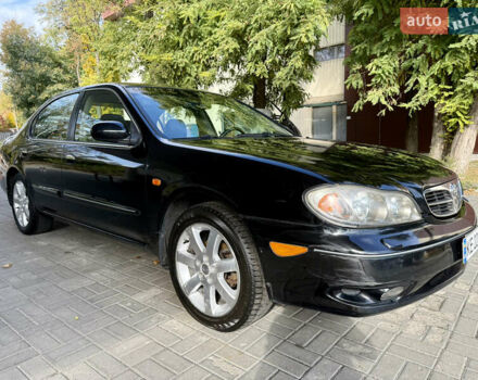 Ниссан Максима 2004 в Днепре (Днепропетровске) на Automoto.ua Черный Ниссан Максима, объемом двигателя 2 л и пробегом 92 тыс. км за 5900 $, фото 6 на Automoto.ua