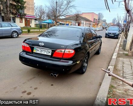 Чорний Ніссан Максіма, об'ємом двигуна 2 л та пробігом 212 тис. км за 4800 $, фото 5 на Automoto.ua