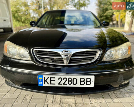 Ниссан Максима 2004 в Днепре (Днепропетровске) на Automoto.ua Черный Ниссан Максима, объемом двигателя 2 л и пробегом 92 тыс. км за 5900 $, фото 3 на Automoto.ua