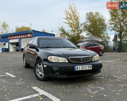 Чорний Ніссан Максіма, об'ємом двигуна 2 л та пробігом 342 тис. км за 2500 $, фото 1 на Automoto.ua