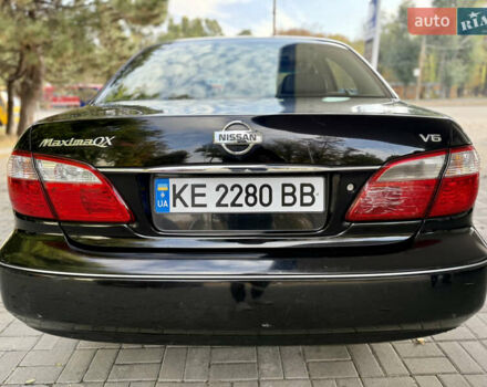 Ниссан Максима 2004 в Днепре (Днепропетровске) на Automoto.ua Черный Ниссан Максима, объемом двигателя 2 л и пробегом 92 тыс. км за 5900 $, фото 12 на Automoto.ua