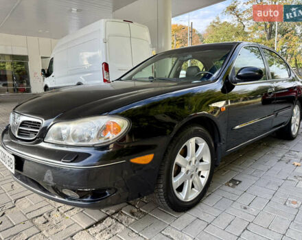 Ниссан Максима 2004 в Днепре (Днепропетровске) на Automoto.ua Черный Ниссан Максима, объемом двигателя 2 л и пробегом 92 тыс. км за 5900 $, фото 2 на Automoto.ua