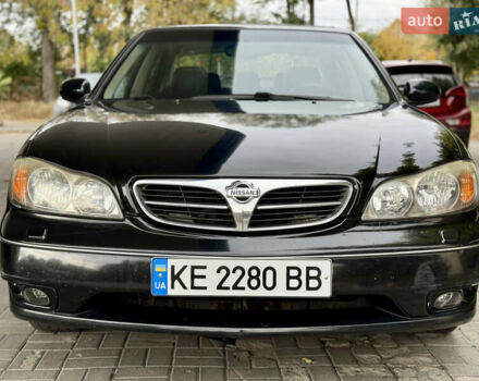 Ниссан Максима 2004 в Днепре (Днепропетровске) на Automoto.ua Черный Ниссан Максима, объемом двигателя 2 л и пробегом 92 тыс. км за 5900 $, фото 47 на Automoto.ua