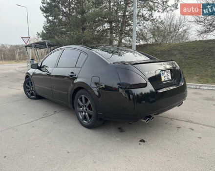 Черный Ниссан Максима, объемом двигателя 3.5 л и пробегом 168 тыс. км за 5900 $, фото 1 на Automoto.ua