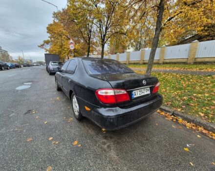 Чорний Ніссан Максіма, об'ємом двигуна 2 л та пробігом 340 тис. км за 2100 $, фото 7 на Automoto.ua