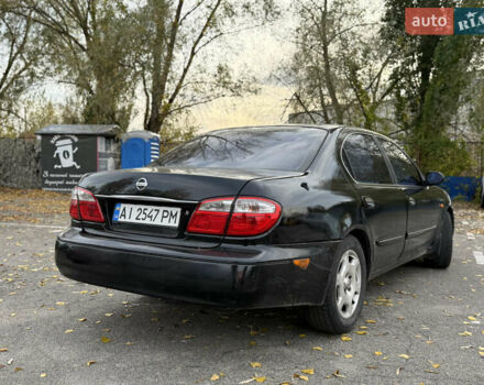Чорний Ніссан Максіма, об'ємом двигуна 2 л та пробігом 342 тис. км за 2500 $, фото 4 на Automoto.ua