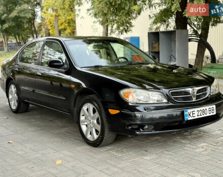Ниссан Максима 2004 в Днепре (Днепропетровске) на Automoto.ua Черный Ниссан Максима, объемом двигателя 2 л и пробегом 92 тыс. км за 5900 $, фото 48 на Automoto.ua