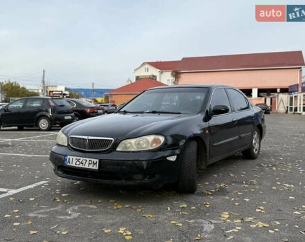 Черный Ниссан Максима, объемом двигателя 2 л и пробегом 342 тыс. км за 2500 $, фото 2 на Automoto.ua