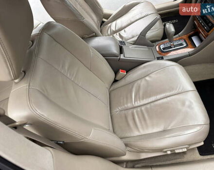 Черный Ниссан Максима, объемом двигателя 3 л и пробегом 465 тыс. км за 5000 $, фото 22 на Automoto.ua