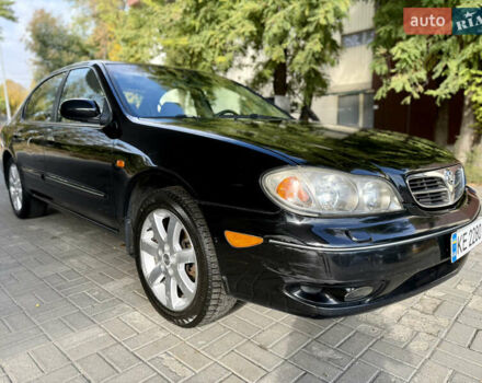 Ниссан Максима 2004 в Днепре (Днепропетровске) на Automoto.ua Черный Ниссан Максима, объемом двигателя 2 л и пробегом 92 тыс. км за 5900 $, фото 5 на Automoto.ua