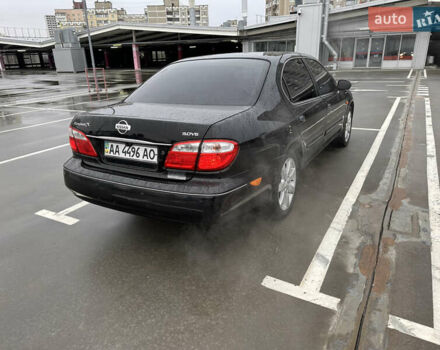 Черный Ниссан Максима, объемом двигателя 3 л и пробегом 465 тыс. км за 5000 $, фото 8 на Automoto.ua