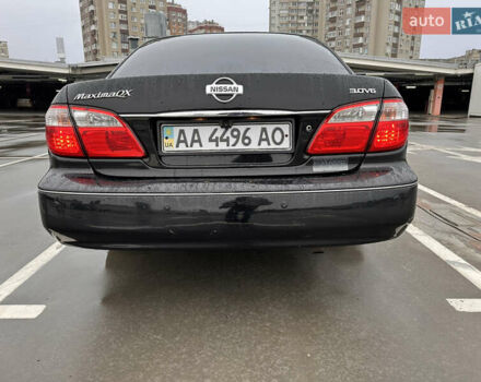 Черный Ниссан Максима, объемом двигателя 3 л и пробегом 465 тыс. км за 5000 $, фото 10 на Automoto.ua