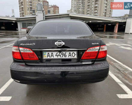 Черный Ниссан Максима, объемом двигателя 3 л и пробегом 465 тыс. км за 5000 $, фото 12 на Automoto.ua