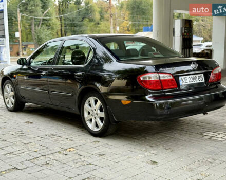 Ниссан Максима 2004 в Днепре (Днепропетровске) на Automoto.ua Черный Ниссан Максима, объемом двигателя 2 л и пробегом 92 тыс. км за 5900 $, фото 51 на Automoto.ua