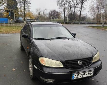 Чорний Ніссан Максіма, об'ємом двигуна 2 л та пробігом 250 тис. км за 2550 $, фото 4 на Automoto.ua
