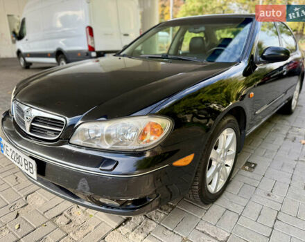 Ниссан Максима 2004 в Днепре (Днепропетровске) на Automoto.ua Черный Ниссан Максима, объемом двигателя 2 л и пробегом 92 тыс. км за 5900 $, фото 1 на Automoto.ua