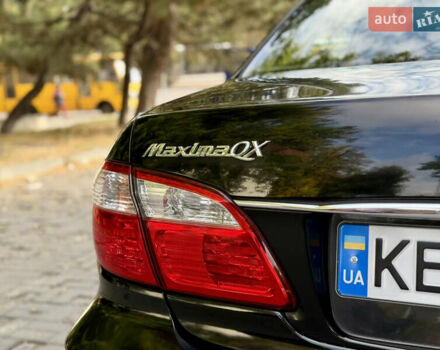 Ниссан Максима 2004 в Днепре (Днепропетровске) на Automoto.ua Черный Ниссан Максима, объемом двигателя 2 л и пробегом 92 тыс. км за 5900 $, фото 14 на Automoto.ua