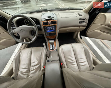 Черный Ниссан Максима, объемом двигателя 3 л и пробегом 465 тыс. км за 5000 $, фото 31 на Automoto.ua