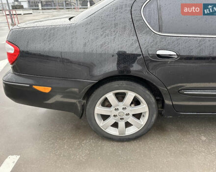 Черный Ниссан Максима, объемом двигателя 3 л и пробегом 465 тыс. км за 5000 $, фото 7 на Automoto.ua