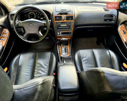 Ниссан Максима 2004 в Днепре (Днепропетровске) на Automoto.ua Черный Ниссан Максима, объемом двигателя 2 л и пробегом 92 тыс. км за 5900 $, фото 27 на Automoto.ua