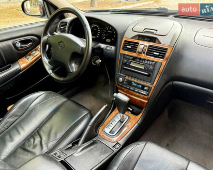 Ниссан Максима 2004 в Днепре (Днепропетровске) на Automoto.ua Черный Ниссан Максима, объемом двигателя 2 л и пробегом 92 тыс. км за 5900 $, фото 42 на Automoto.ua