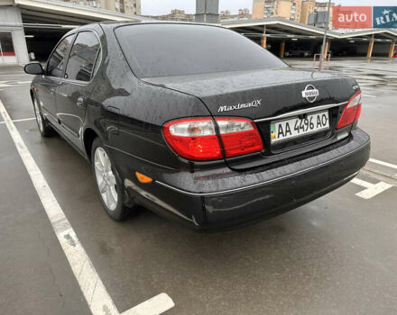 Черный Ниссан Максима, объемом двигателя 3 л и пробегом 465 тыс. км за 5000 $, фото 13 на Automoto.ua