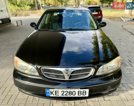 Ниссан Максима 2004 в Днепре (Днепропетровске) на Automoto.ua Черный Ниссан Максима, объемом двигателя 2 л и пробегом 92 тыс. км за 5900 $, фото 4 на Automoto.ua