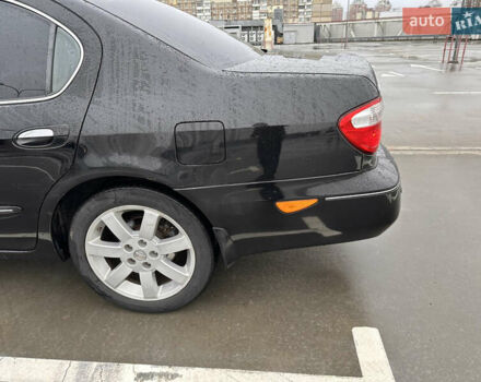 Черный Ниссан Максима, объемом двигателя 3 л и пробегом 465 тыс. км за 5000 $, фото 15 на Automoto.ua