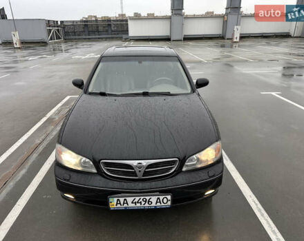 Черный Ниссан Максима, объемом двигателя 3 л и пробегом 465 тыс. км за 5000 $, фото 1 на Automoto.ua