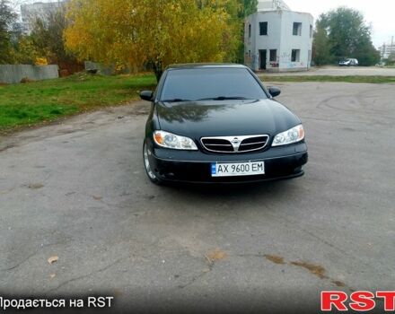 Ніссан Максіма 2004 у Харкові на Automoto.ua Чорний Ніссан Максіма, об'ємом двигуна 2 л та пробігом 233 тис. км за 3550 $, фото 1 на Automoto.ua