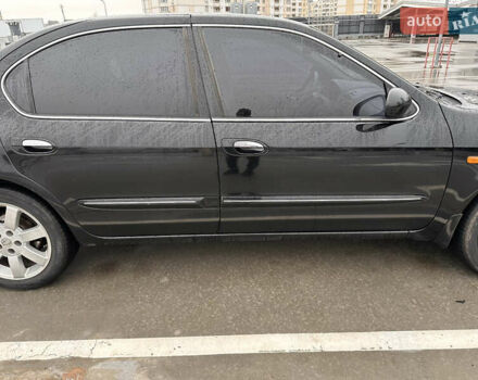 Черный Ниссан Максима, объемом двигателя 3 л и пробегом 465 тыс. км за 5000 $, фото 6 на Automoto.ua