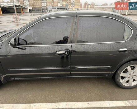 Черный Ниссан Максима, объемом двигателя 3 л и пробегом 465 тыс. км за 5000 $, фото 18 на Automoto.ua